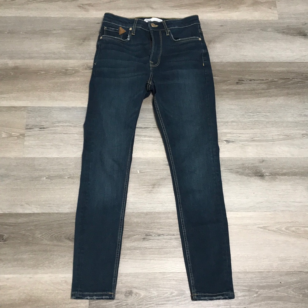 Zara Man Denim Slim Dark Wash Skinny Jeans Size 30